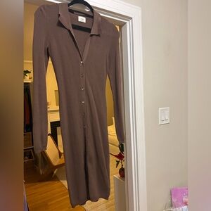Aritzia Wilfred Knit Dress